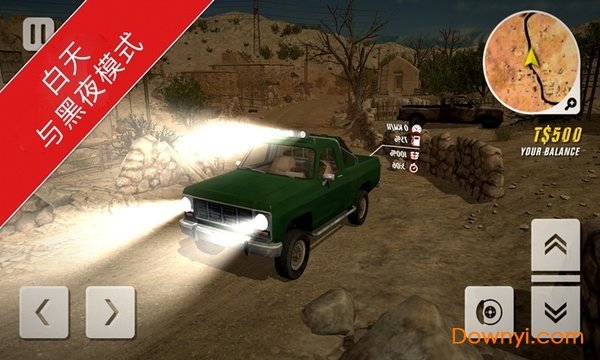 沙漠越野皮卡手机版 沙漠越野皮卡下载
