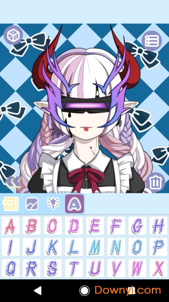 怪物女孩换装游戏 v1.0.8 安卓中文版1