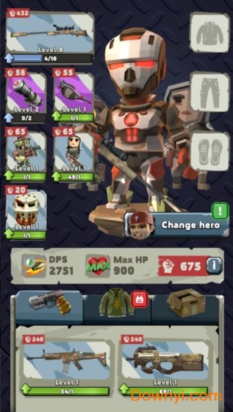 僵尸弓箭杀手手游最新版(zombero)