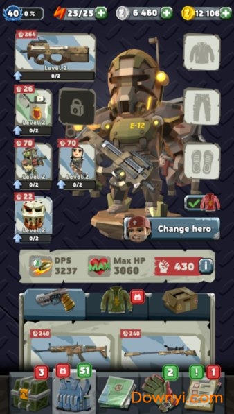 僵尸弓箭杀手手游最新版(Zombero) v1.6.0 安卓版0