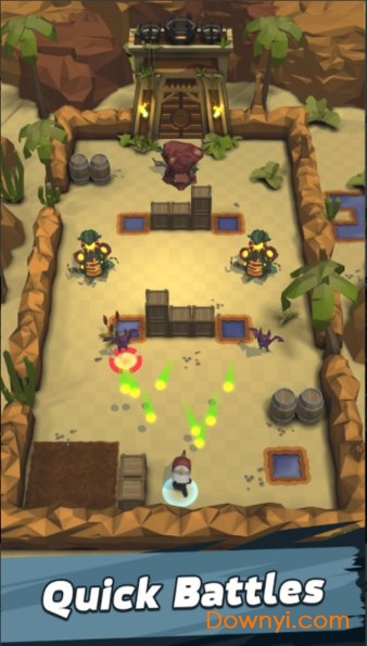 僵尸弓箭杀手手游最新版(Zombero) v1.6.0 安卓版2