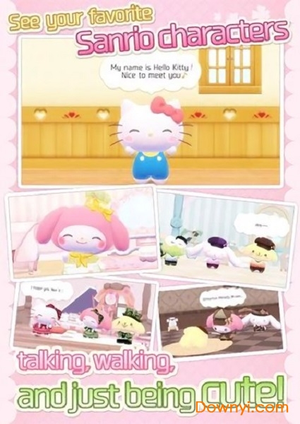 凯蒂猫与幸福的生活中文版 v1.0.0 安卓版0