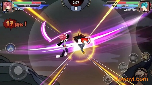 火柴人勇士超级龙影搏斗最新版 v1.1.5 安卓版1