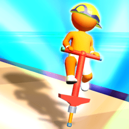 开心跳跳杆游戏