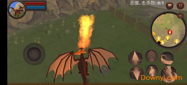 龙模拟器3d汉化版 v1.08 安卓版1