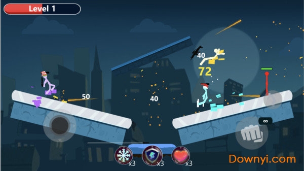 火柴人皇冠对决游戏