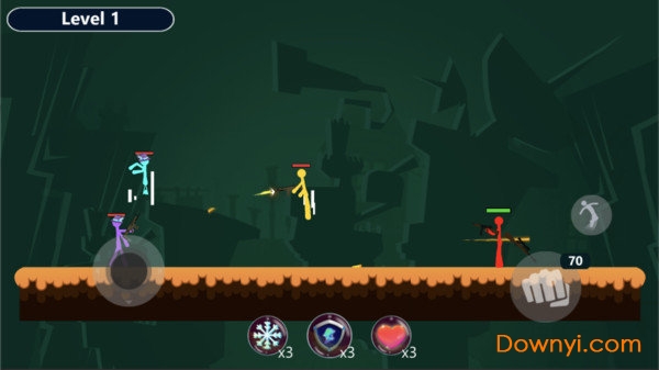 火柴人皇冠对决游戏 v1 安卓最新版1