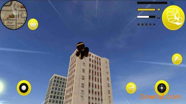 科幻火柴人绳索英雄正式版 v1.0 安卓版0