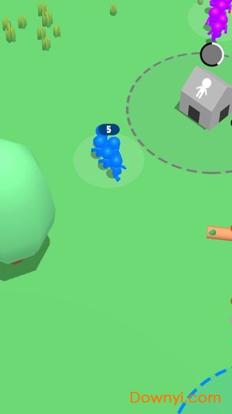 人群战争游戏客户端 v1.0 安卓最新版0