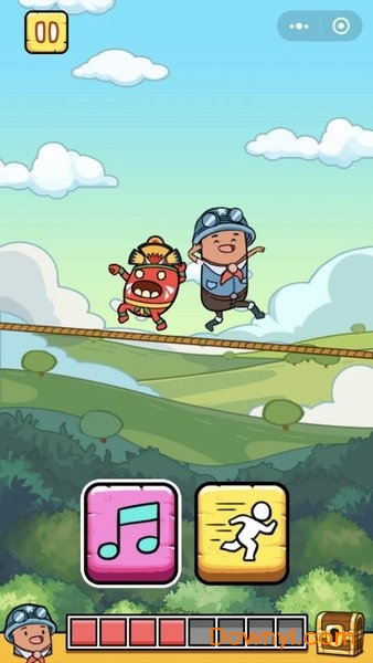 香肠人大冒险手机版游戏 v1.0 安卓最新版0