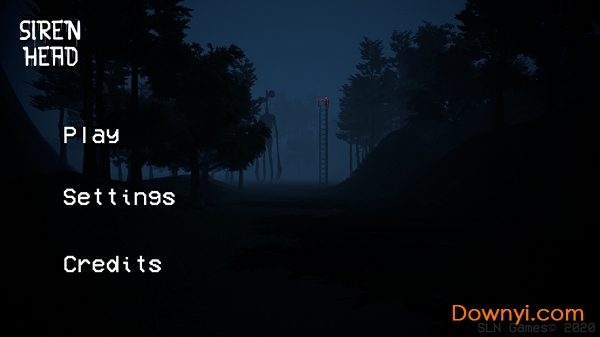 Siren Head警笛头模拟器游戏