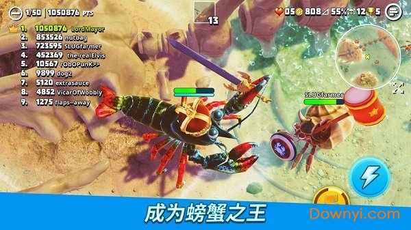 King of Crabs游戏