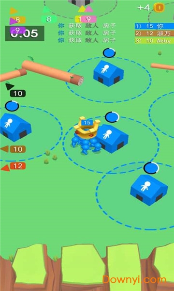 拥挤大乱斗游戏 v1.0.2 安卓最新版0