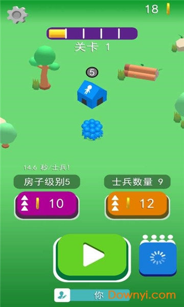 拥挤大乱斗游戏 v1.0.2 安卓最新版1