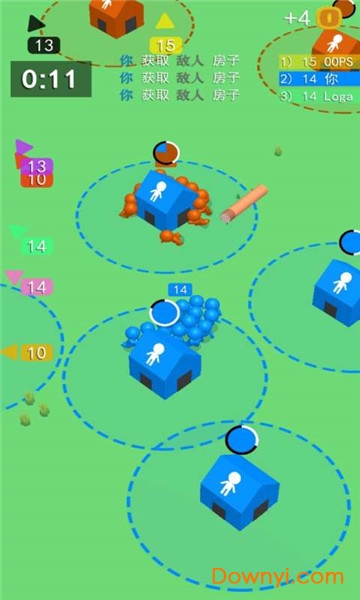 拥挤大乱斗手机版