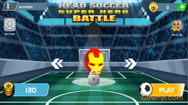 超级绳索英雄足球赛游戏最新版