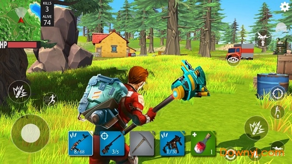 和平堡垒精英吃鸡战场手游 v1.0.2 安卓版0