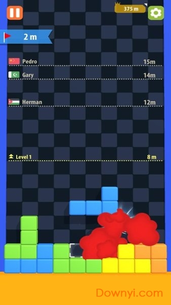 躲避俄罗斯方块手游 v1.4 安卓版1