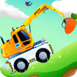 疯狂挖掘机乐园游戏