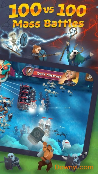 战争军团最新版 战争军团游戏