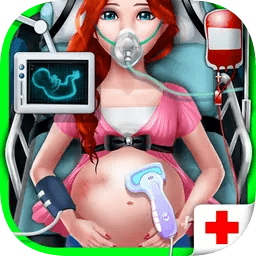 孕妇急救医生儿童游戏