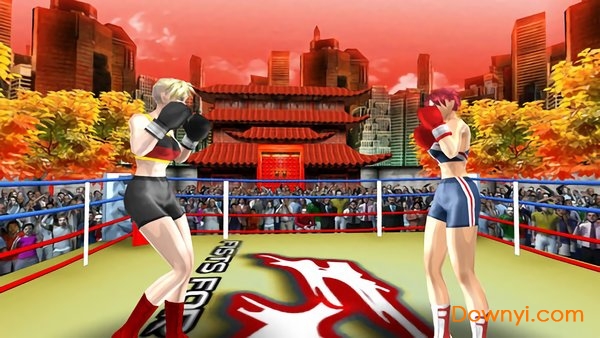 女子拳击对抗游戏下载