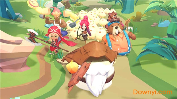 蔓朵拉传奇正式版 v1.0 安卓版1