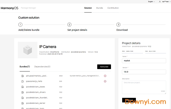 鸿蒙os2.0Linux最新版(harmonyos) v2.0 官方版0