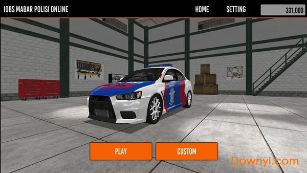 IDBS警车模拟器联机版 v1.0 安卓版1