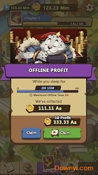 懒散的国王游戏正式版 v1.0.2 安卓版1