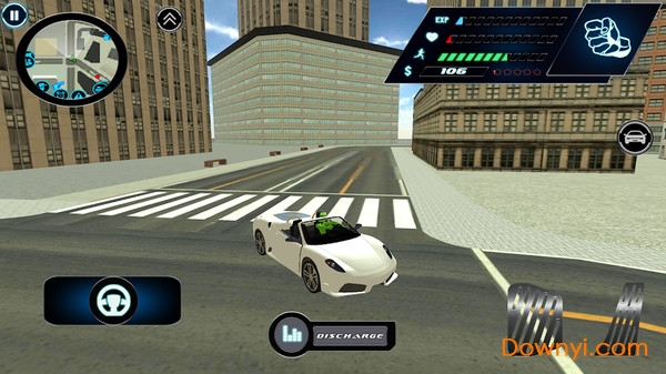 绿巨人绳索英雄游戏 v1.0 安卓版1