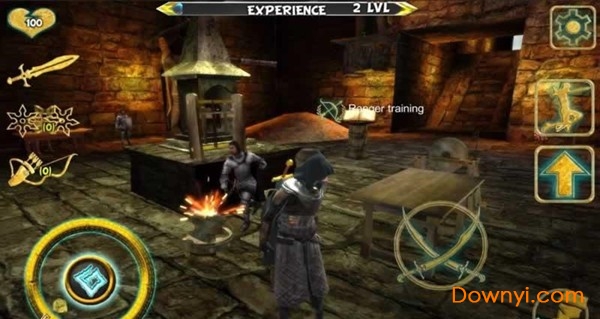 忍者武士刺客英雄6中文版 v1.0.9 安卓版1