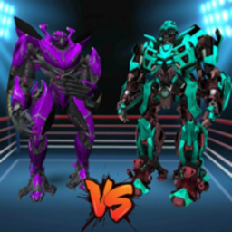 机器人连环拳击手游