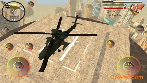 火柴人绳索英雄城市手游下载