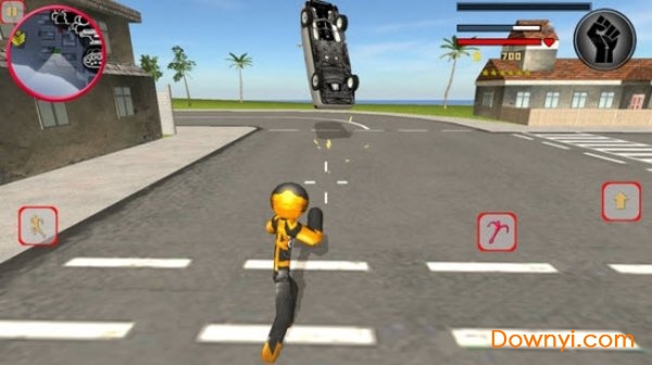 疯狂火柴人绳索英雄游戏 v1.4.0 安卓版0