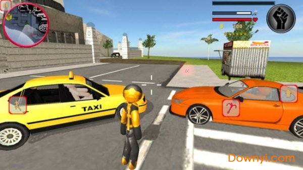 疯狂火柴人绳索英雄游戏 v1.4.0 安卓版1