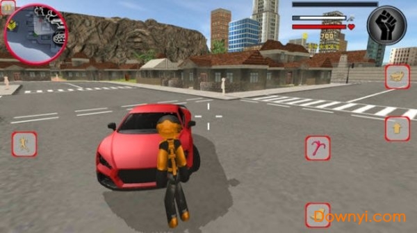 疯狂火柴人绳索英雄手游下载