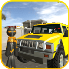 疯狂火柴人绳索英雄游戏