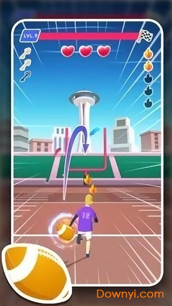 橄榄球传球最新版 橄榄球传球游戏下载