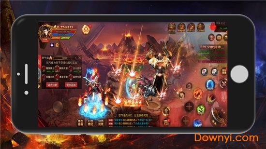 特戒蓝月高爆变态传奇 v1.10.8 安卓版1