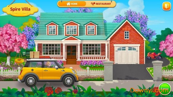 烹饪之家美味餐厅厨房游戏下载