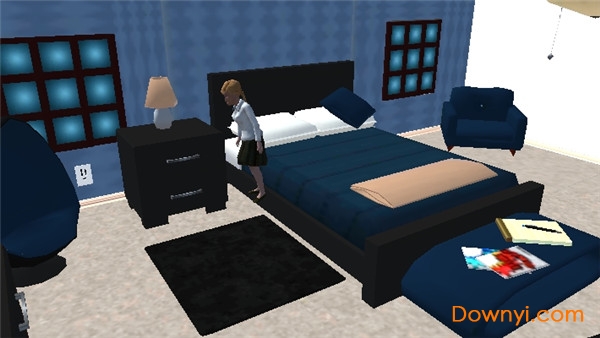 高中女孩日常官方版 v1.0.0 安卓版0