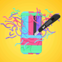 橡皮带切割手游