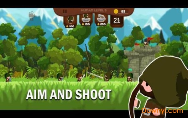 超级弓箭手射击手游 v0.4 安卓版0