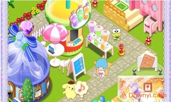 凯蒂猫小镇游戏 v2.5.0 安卓版 0