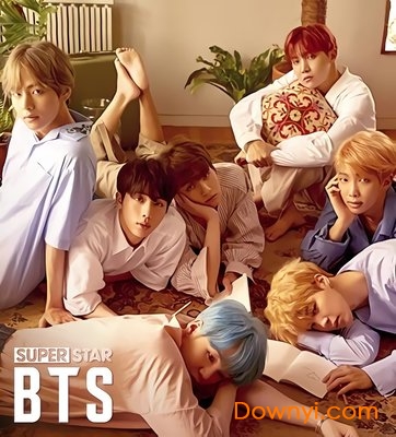 SuperStarBTS日文版 v1.0.3 安卓版0