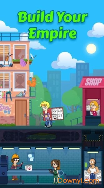 厕所大亨游戏中文版 v1.0 安卓最新版1