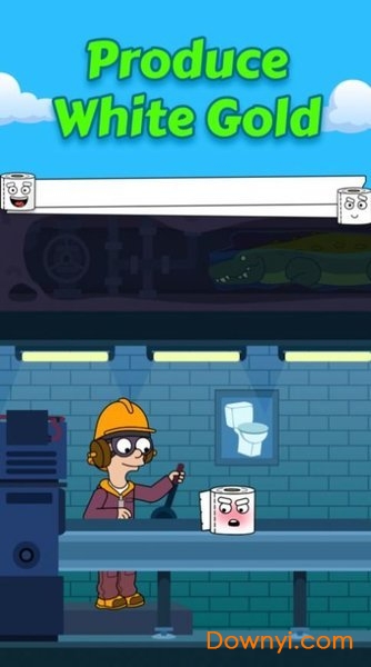 厕所大亨游戏中文版 v1.0 安卓最新版2