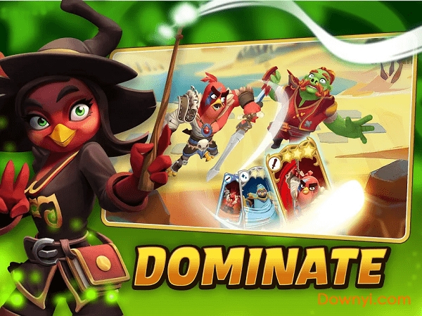 愤怒的小鸟传奇英雄中文版 愤怒的小鸟传奇英雄免费