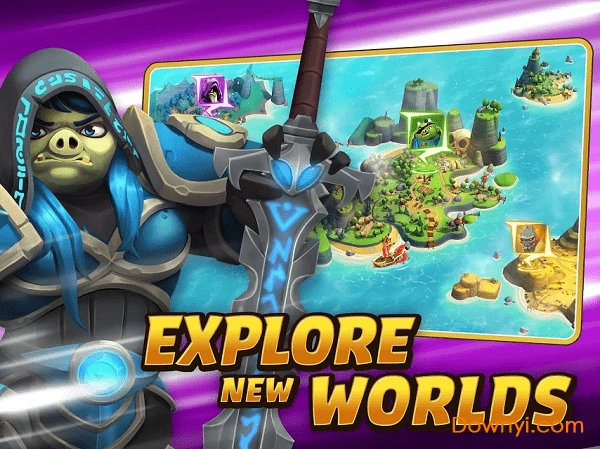 愤怒的小鸟传奇英雄中文版 v3.0.1 安卓版1